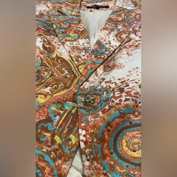 Mesmerize jacket with pearls and sequins application multicolor - Picture 3 of 8